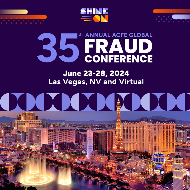 Fraud Conference Social Media