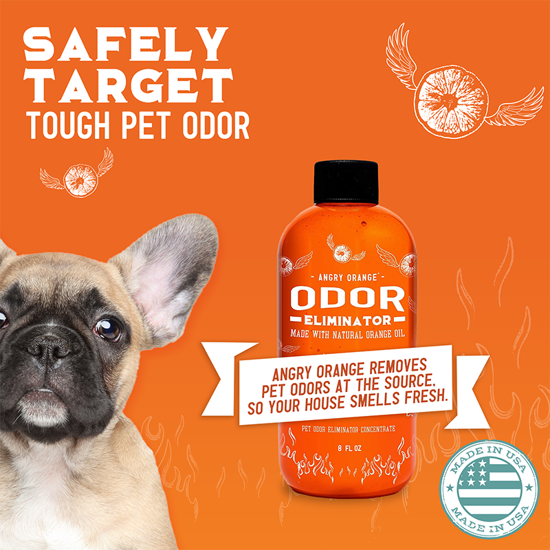 Angry Orange Amazon Listing